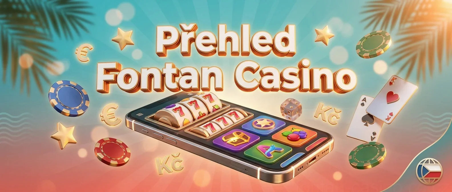 Přehled Fontan Casino